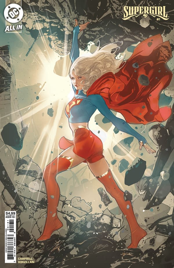 Cover image for Supergirl #1
