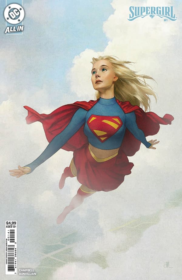 Cover image for Supergirl #1