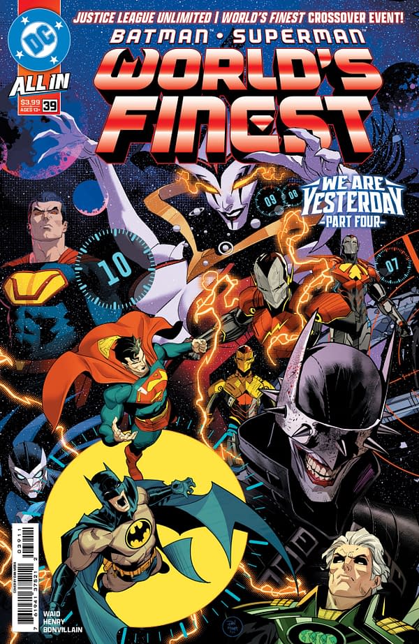 Cover image for Batman/Superman: World's Finest #39