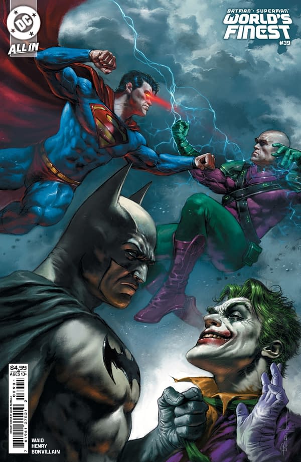 Cover image for Batman/Superman: World's Finest #39