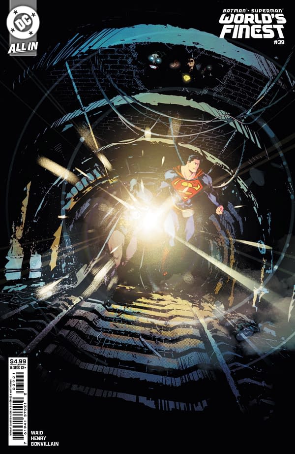 Cover image for Batman/Superman: World's Finest #39