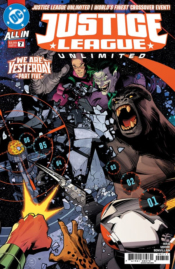 Cover image for Justice League Unlimited #7