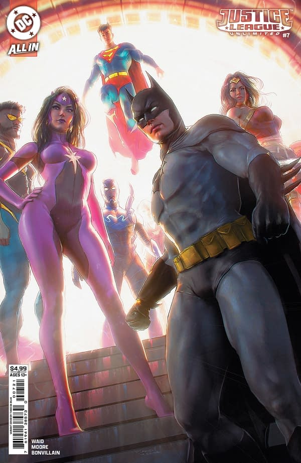 Cover image for Justice League Unlimited #7