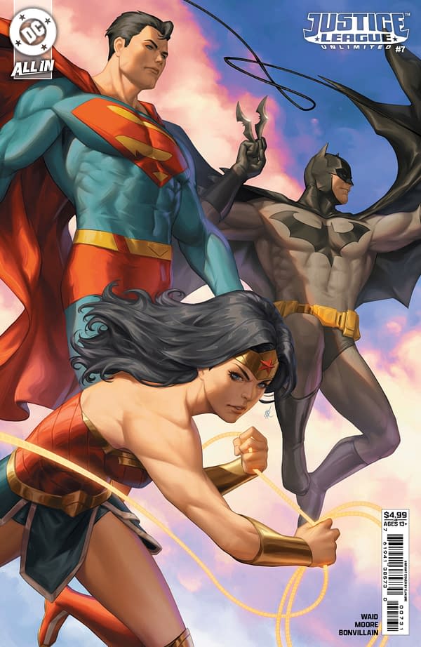 Cover image for Justice League Unlimited #7