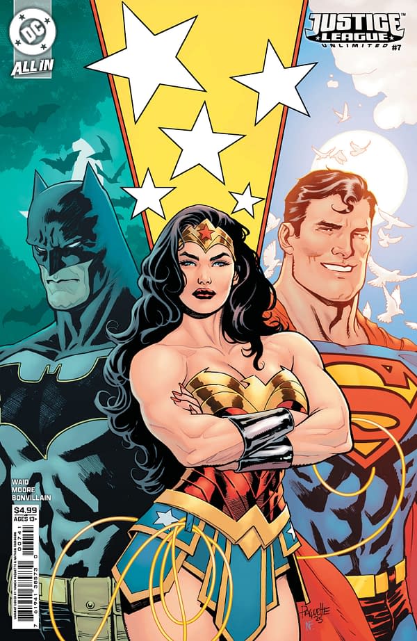 Cover image for Justice League Unlimited #7
