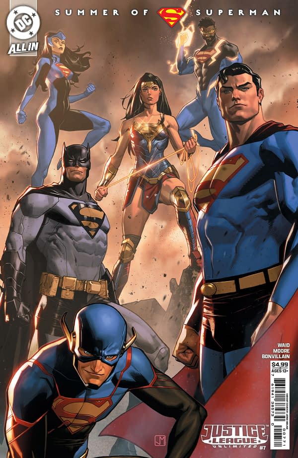 Cover image for Justice League Unlimited #7