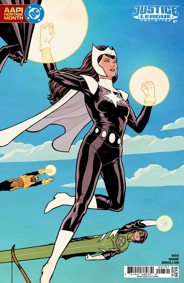 Cover image for Justice League Unlimited #7