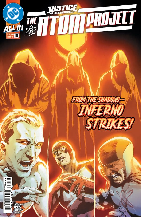 Cover image for Justice League: The Atom Project #5