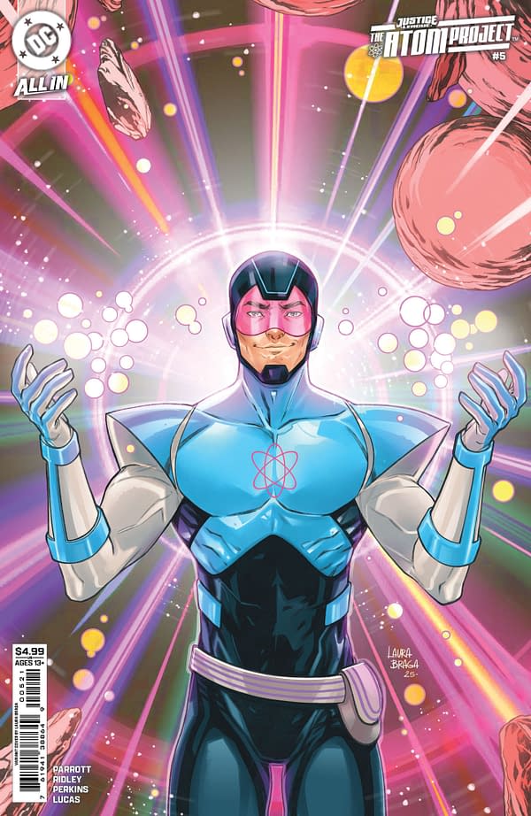 Cover image for Justice League: The Atom Project #5