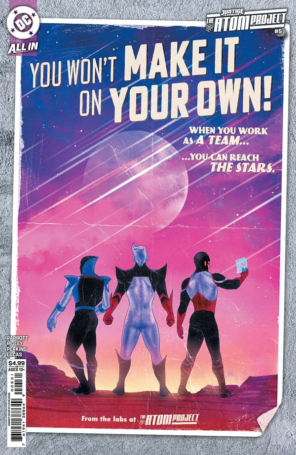 Cover image for Justice League: The Atom Project #5