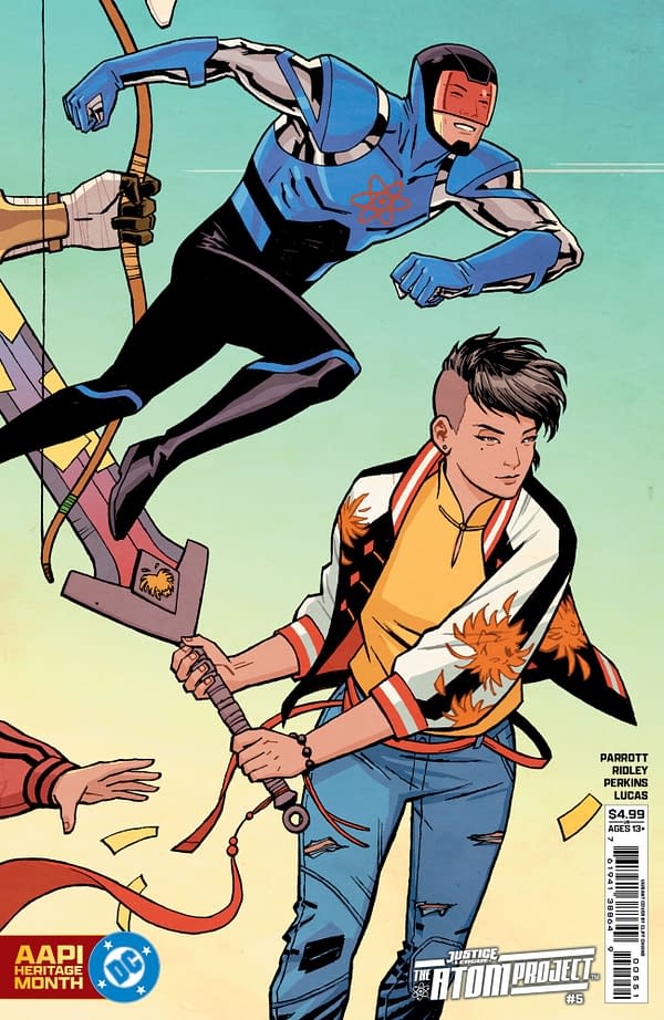 Cover image for Justice League: The Atom Project #5