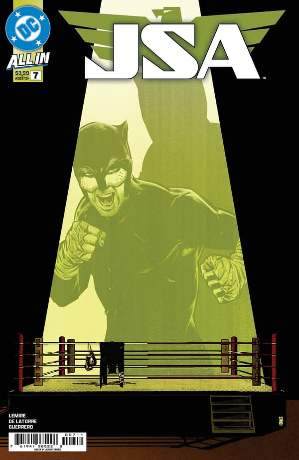 Cover image for JSA #7