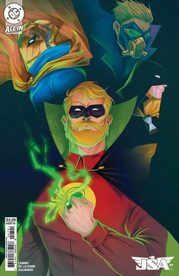 Cover image for JSA #7