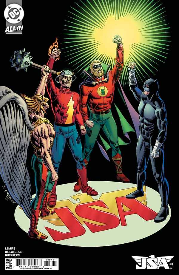 Cover image for JSA #7