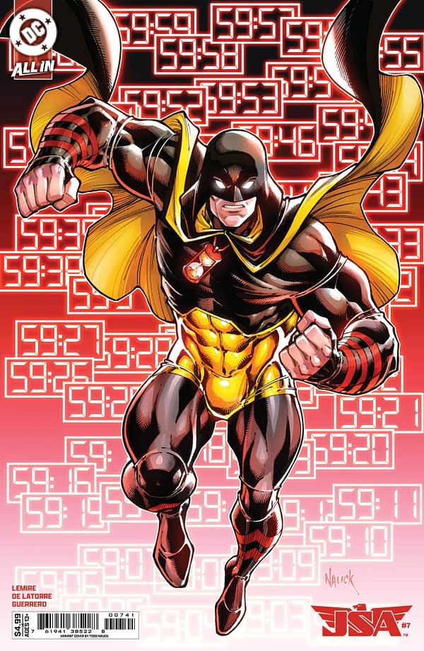 Cover image for JSA #7