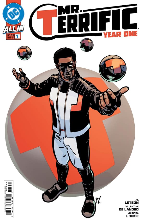 Cover image for Mr. Terrific: Year One #1