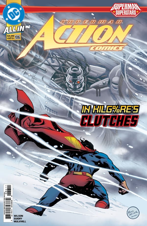 Cover image for Action Comics #1086