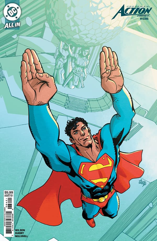 Cover image for Action Comics #1086