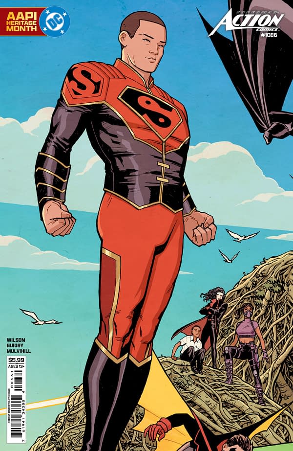 Cover image for Action Comics #1086