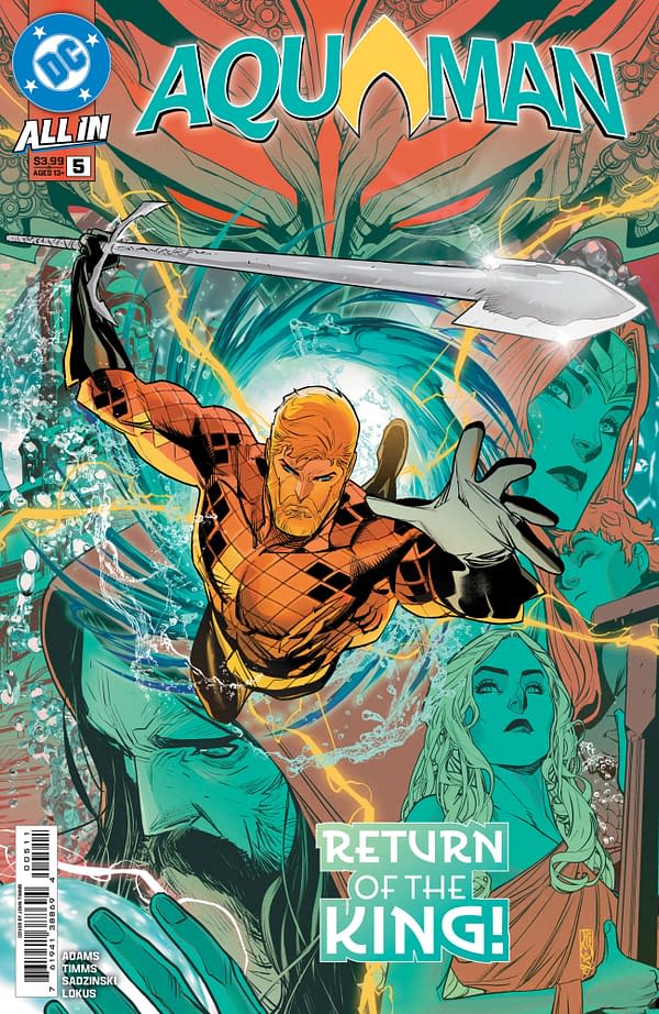Cover image for Aquaman #5