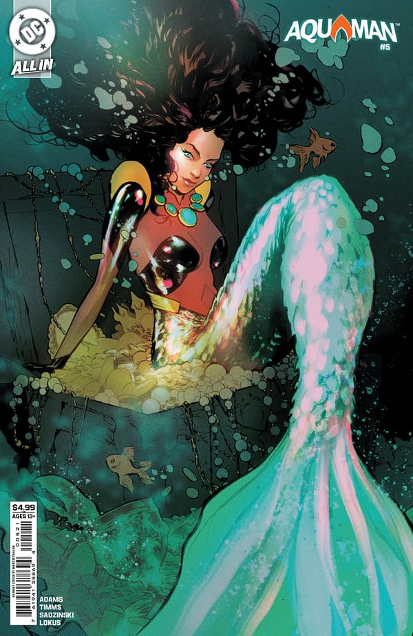Cover image for Aquaman #5
