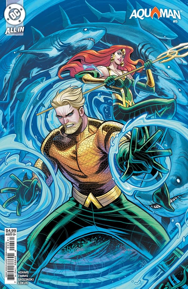 Cover image for Aquaman #5