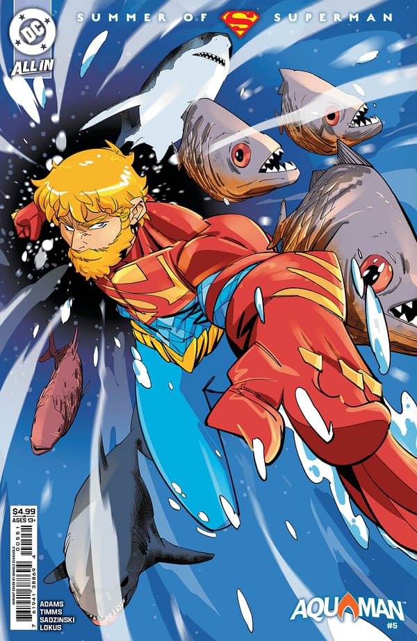 Cover image for Aquaman #5