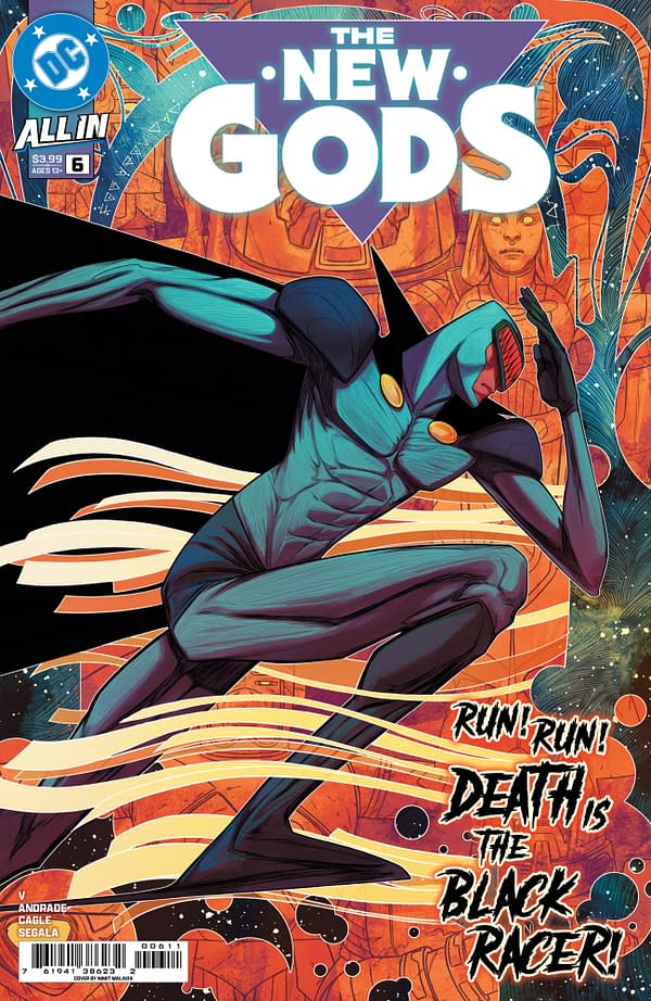 Cover image for New Gods #6