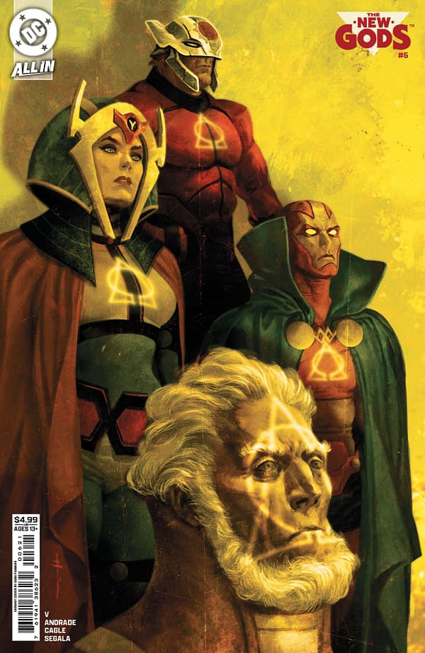 Cover image for New Gods #6