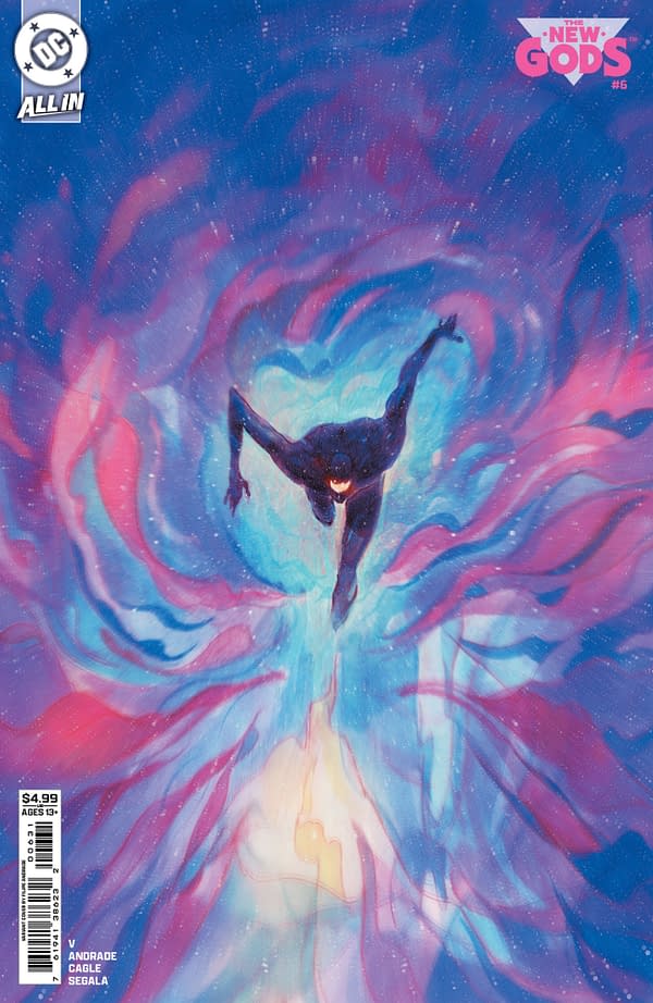 Cover image for New Gods #6