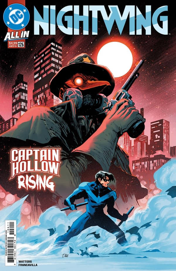 Cover image for Nightwing #126