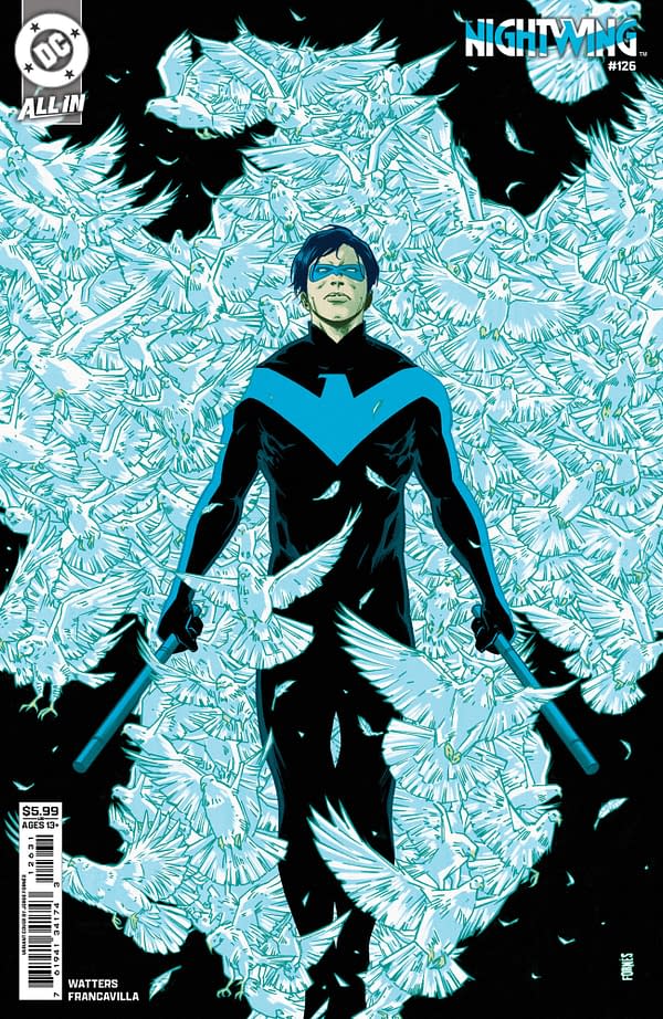 Cover image for Nightwing #126