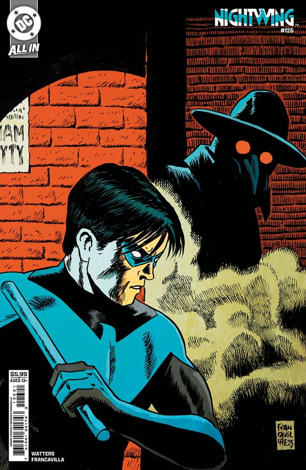Cover image for Nightwing #126