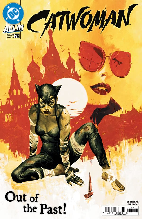 Cover image for Catwoman #76