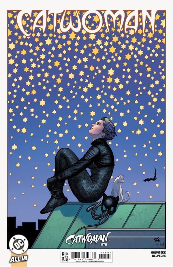 Cover image for Catwoman #76
