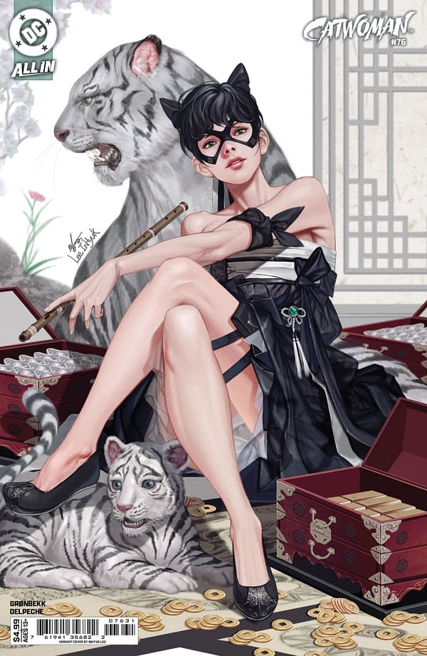 Cover image for Catwoman #76