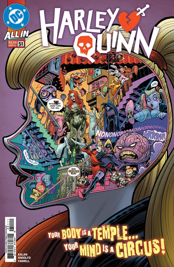 Cover image for Harley Quinn #51