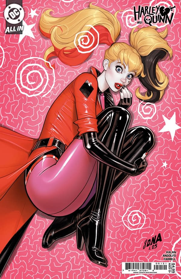 Cover image for Harley Quinn #51