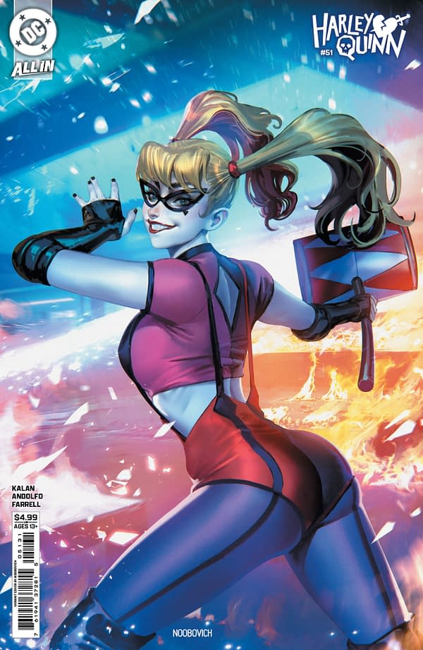 Cover image for Harley Quinn #51