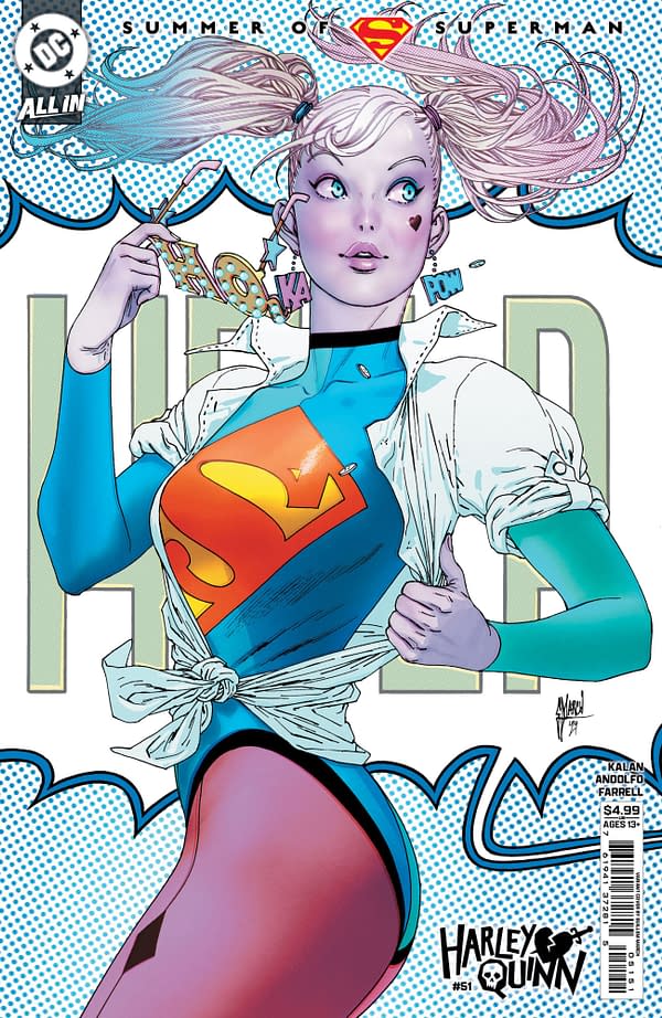 Cover image for Harley Quinn #51