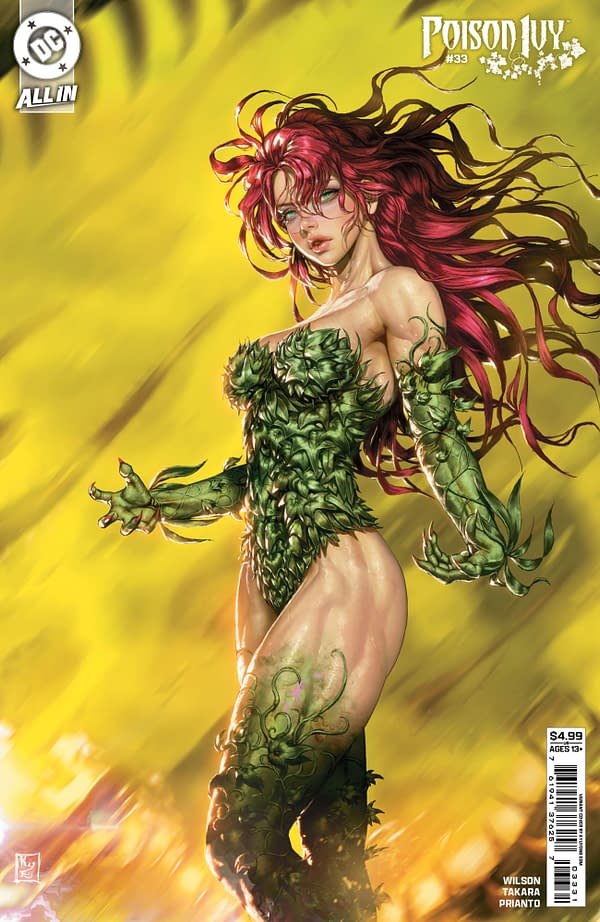 Cover image for Poison Ivy #33