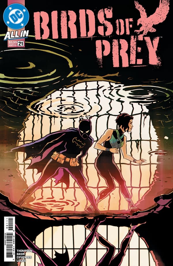 Cover image for Birds Of Prey #21