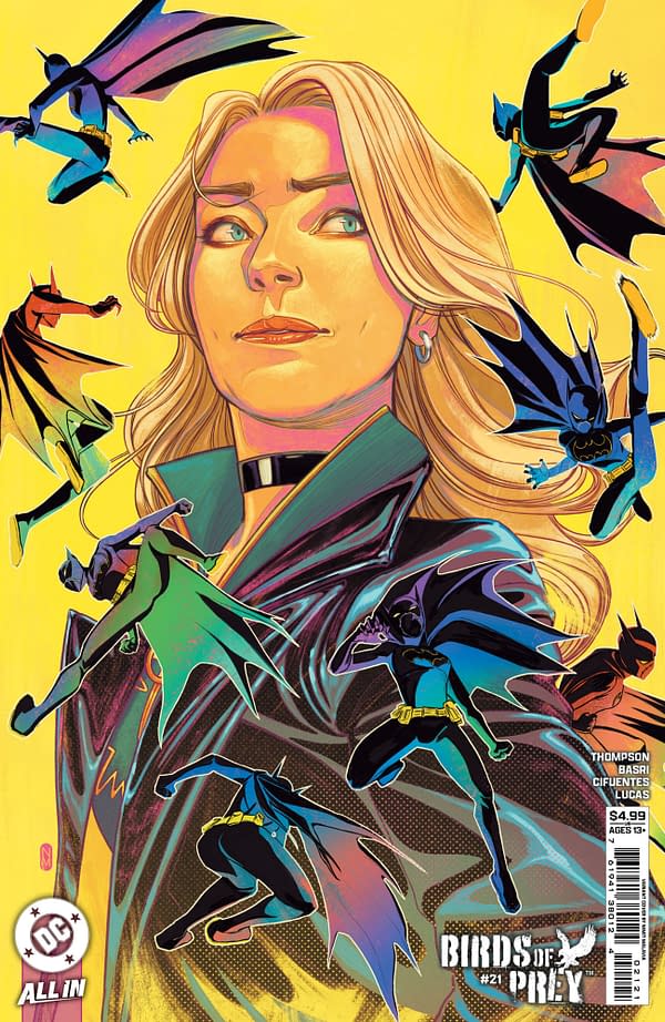Cover image for Birds Of Prey #21