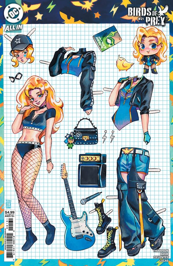 Cover image for Birds Of Prey #21