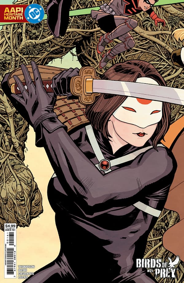 Cover image for Birds Of Prey #21