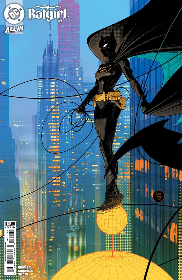 Cover image for Batgirl #7
