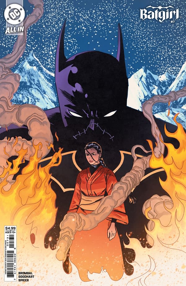 Cover image for Batgirl #7