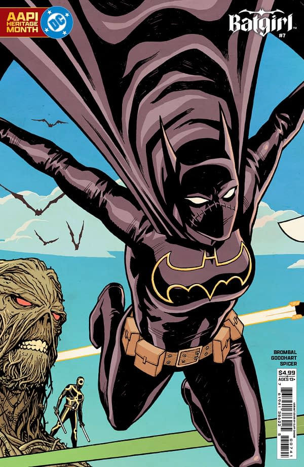 Cover image for Batgirl #7