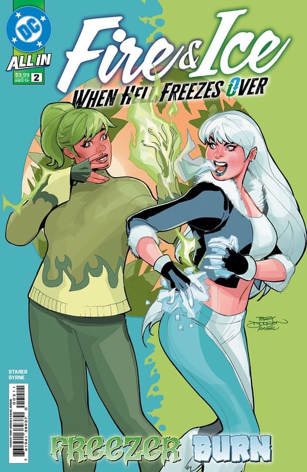 Cover image for Fire and Ice: When Hell Freezes Over #2