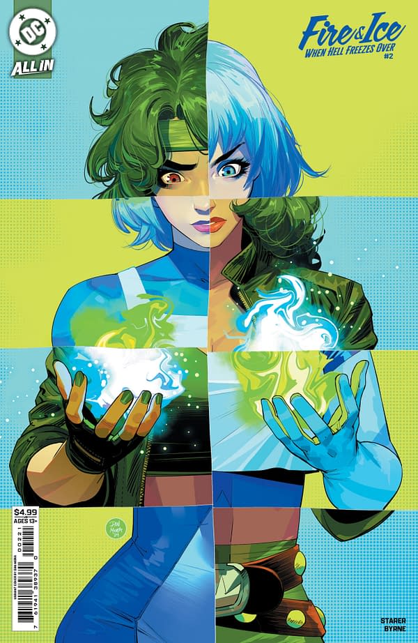 Cover image for Fire and Ice: When Hell Freezes Over #2
